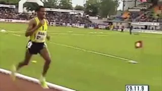 Thumbnail: Haile Gebrselassie’s One Hour run World Record!