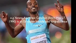 Thumbnail: Yenew Alamirew, The Fallen Ethiopian Star Runner. Elite in the shadow.
