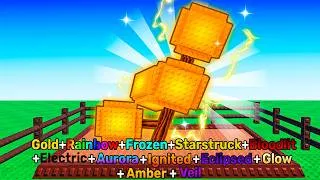 Thumbnail: I Grew EVERY MUTATION On AMBER CRANBERRY In Roblox Grow A Garden 2...