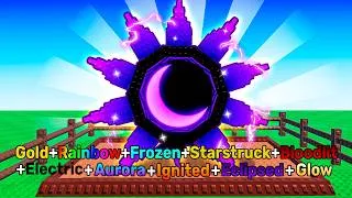 Thumbnail: I Grew EVERY MUTATION On ECLIPSE BLOOM In Roblox Grow A Garden 2...