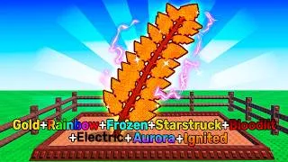Thumbnail: I Grew EVERY MUTATION On FIRE FERN In Roblox Grow A Garden 2...