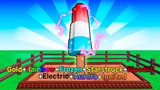 Thumbnail: I Grew EVERY MUTATION On ROCKET POP In Roblox Grow A Garden 2...