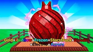 Thumbnail: I Grew EVERY MUTATION On POMEGRANATE In Roblox Grow A Garden 2...