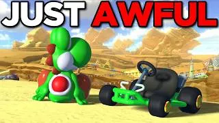 Thumbnail: What's the Worst Mario Kart Super Circuit Track?