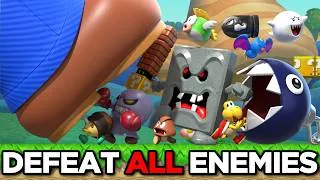 Thumbnail: How Fast Can I Defeat Every Enemy in New Super Mario Bros?