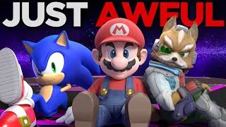Thumbnail: What's the Worst Smash Bros Game?