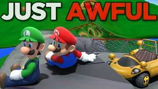 Thumbnail: What's the Worst Mario Kart Double Dash Track?