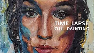 Thumbnail: Creating Art in Motion || An Oil Painting Time Lapse (Portrait)