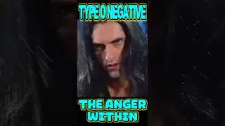 Thumbnail: TYPE O NEGATIVE's PETER STEEL on the anger within!                            #typeonegativeshorts