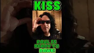 Thumbnail: PAUL STANLEY of KISS is ready to Rawk'N'Roll!                              #kissshorts
