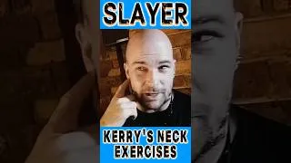 Thumbnail: What KERRY KING of SLAYER does to prevent standing there 'like a dummy'!            #slayershorts