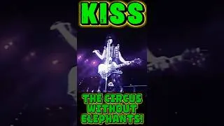 Thumbnail: KISS - the circus without elephants!                                 #kissshorts