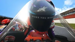 Thumbnail: #helmetcam #onboard with Jorge Martín | #motogp2024 #barcelonagp #catalunya #spain #sprintrace