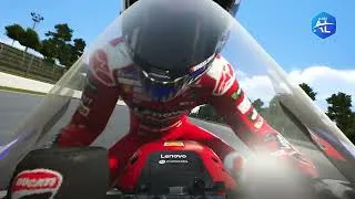 Thumbnail: #helmetcam #onboard with Enea Bastianini | #motogp2024 #barcelonagp #catalunya #spain #sprintrace