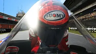 Thumbnail: #helmetcam #onboard with Francesco Bagnaia | #motogp2024 #barcelonagp #catalunya #spain #sprintrace