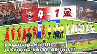 Thumbnail: VLOG FULL KEMENANGAN PERSIJA JAKARTA VS MADURA.!!! SEMUA DRAMA ADA, TONTON YOK!!