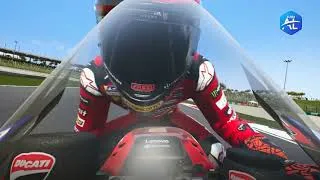 Thumbnail: #helmetcam #onboard with Francesco Bagnaia | #motogp2024 #malaysiagp #sepang #race