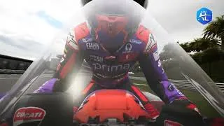 Thumbnail: #helmetcam #onboard with Jorge Martín | #motogp2024 #malaysiagp #sepang #sprintrace