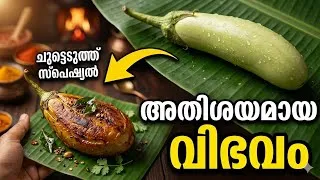 Thumbnail: വഴുതിനിങ്ങയ്ക്ക് ഇത്രേം രുചിയോ |Watch Football With Healthy Organic Brinjal |Cooking vlog |Malayalam