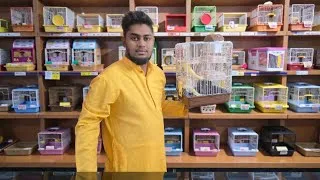 Thumbnail: 🐹 Hamster Cages & Water Bottles at Lowest Prices in Bangalore | Bangalore Hamster Breeders