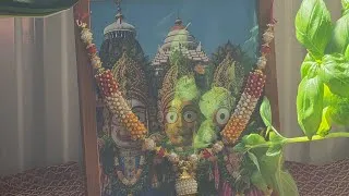Thumbnail: Jagannath Puja at Home | Kanika Bhog Recipe | Our First Jagannath Puja | Bengali Vlog |Jay Jagannath