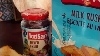 Thumbnail: টোস্ট-জ্যামের নস্টালজিয়া নিয়ে সকাল শুরু + সহজ কিছু মেকআপ টিপস! 🥰