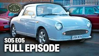 Thumbnail: Can This Iconic Nissan Make A Profit? | Full Episode S05 E05 | Bangers & Cash: Restoring Classics