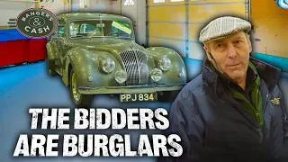 Thumbnail: This Rare 1951 AC 2 Litre Causes Problems At Auction | Bangers & Cash