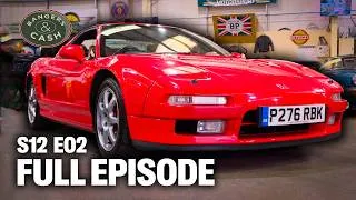 Thumbnail: Is This Honda NSX Really Worth The Hype? | Full Episode S12 E02 | Bangers & Cash