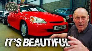 Thumbnail: Is The Honda Insight A Good Looking Car? | Bangers & Cash: Restoring Classics