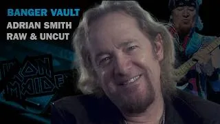 Thumbnail: Adrian Smith on the Origins of the Heavy Metal Guitar Sound | Raw and Uncut