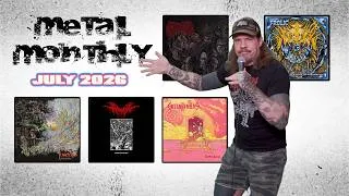 Thumbnail: METAL MONTHLY JULY 2026 | Coprolith, Frolic, JORDSJØ, Tabernakel, & Coffin Hunters