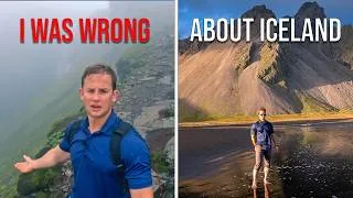 Thumbnail: I Was Wrong About Iceland — 5 Truths No Guidebook Tells You