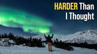 Thumbnail: I Was Wrong About Alaska — What the Northern Lights Taught Me