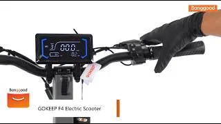 Thumbnail: How to Remove the Speed Limit on the GOKEEP F4 Electric Scooter | Full Tutorial