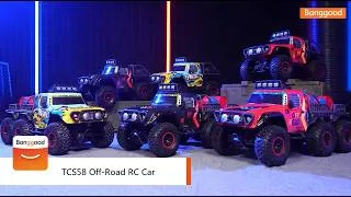 Thumbnail: TCS58 1/10 2.4G 4WD RC Car Off-Road Climbing Truck - Shop on Banggood