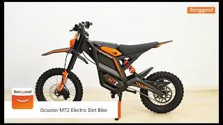 Thumbnail: iScooter MT2 Electric Dirt Bike Unboxing & Assembly Guide - Shop on Banggood