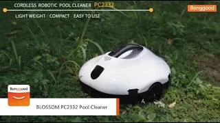 Thumbnail: BLOSSOM PC2332 Cordless Robotic Pool Cleaner - Shop on Banggood