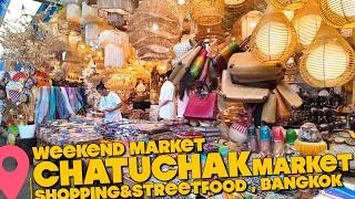 Thumbnail: Exploring Chatuchak Market – Market&Shopping mall / August 2026
