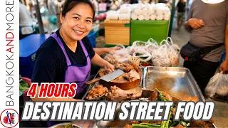 Thumbnail: STREET FOOD Destination Thailand 🇹🇭 | 4 Hours of Markets & Local Life