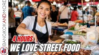 Thumbnail: We All Love Thai Street Food 🇹🇭 | 4 Hours Mix From All Over Thailand