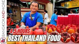 Thumbnail: Thailand Best Street Food Compilation 4K 🇹🇭 | 4.5 Hours All Over the Country