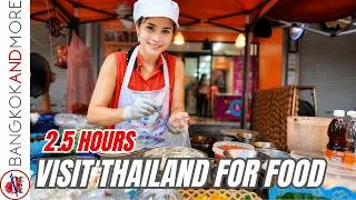 Thumbnail: Travel Thailand for Best Street Food 🇹🇭 | 2.5 Hours of Markets & Local Life