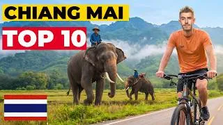 Thumbnail: 10 Totally Awesome Things To Do In Chiang Mai🐘🌿🛕