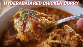 Thumbnail: Easy Hyderabadi Wedding-Style Chicken Curry