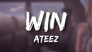 Thumbnail: Ateez - Win (Lyrics)