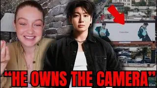 Thumbnail: Gigi Hadid Praises Jungkook? “He Owns the Camera” — Is Fashion Taking Notice?
