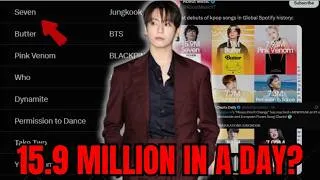 Thumbnail: “This Is Not Normal” — U.S. Musician Reacts to Jungkook’s 15.9 Million Spotify Streams