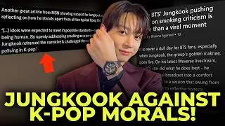 Thumbnail: “I Worked Hard to Quit” — Is Jungkook Quietly Challenging K-Pop’s Perfection Standard?