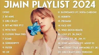 Thumbnail: JIMIN PLAYLIST 2024 (NEW PLAYLIST) NO ADS